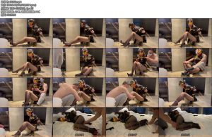 [BJ原创] 北京绳艺 某航在职空姐（第二集）旗袍黑丝高跟蒙眼堵嘴捆绑爱抚酥胸丝腿并腿缚和棒棒强高-丝依依