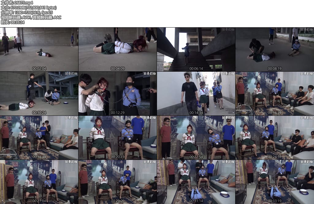 [胜景影视] 掉入陷阱的女警（第一集）女警队长为了抓获罪犯，亲自目充买家与罪犯接头-丝依依