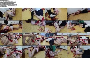 [面具原创] 面具男 即将被卖出的努努和粉樱想要从我手上逃出生天规则让她们俩互相捆绑并且诱惑榨干身体胜者则被释放自由-丝依依