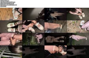 [布莱恩] 双马尾学妹深夜镣铐外出戴脚镣出门玩-丝依依