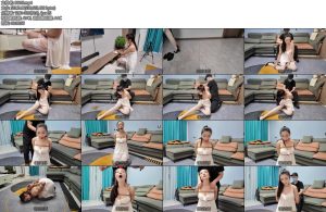 [李大侠] 佳佳白丝睡裙后手观音-丝依依