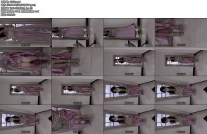 [凉叶子] 异域叶子类日式捆绑下蹲限制与棒棒搔痒-丝依依