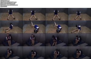 [胜景影视] 绑架固定空姐放置放置 二-丝依依