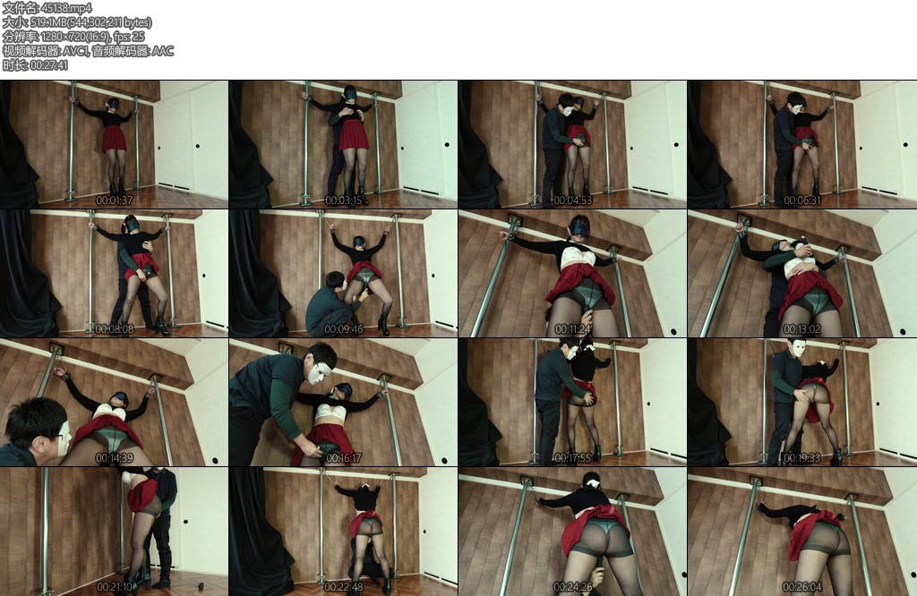 [亚洲绳艺] お出かけ前におねだりお尻をたたいて下さい-丝依依