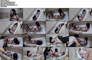 [半岛束艺] 佟镜佟司合欢浴-丝依依