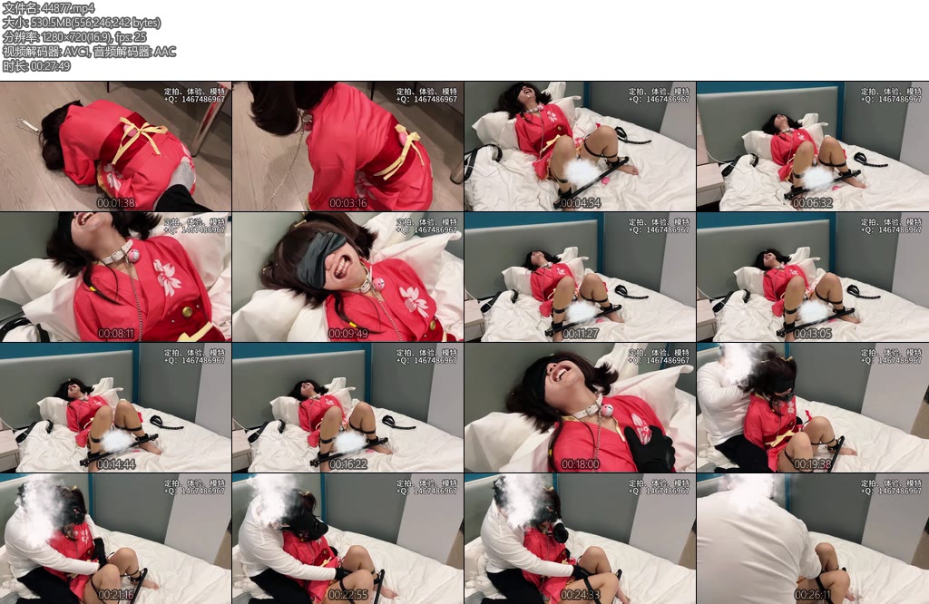 [莲华原创] 莲华实验室 cos系列第一弹无名落难wu内爬行SPM腿强制开口强高长口塞咬应有尽有拍摄过程隔壁一直有人刺激加倍-丝依依