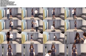 [心悦艺束] 职场女性性感肉丝绳缚牵引-丝依依