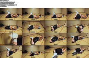 [渎竺原创] 日常服装后手缚驷马拘束-丝依依