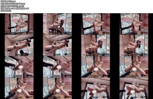 [缚心室] 健身女教练的极限吊缚空中超紧后手直臂驷马吊缚郊狼炮击AV棒折磨完全没有活动空间只能一次次被快感淹没-丝依依