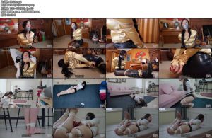 [半岛束艺] HollyRope桃子Raven跨洋有线电视-丝依依