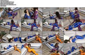 [奥特曼] 猫眼三姐妹 童年经典动画改编-丝依依