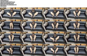 [亚洲绳艺] 伪娘沙发捆绑放置调教-丝依依