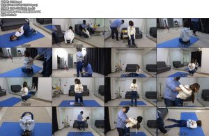 [美束映画] 然然 人长的漂亮，身材很棒，柔韧性不错-丝依依