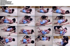 [小羽原创] 倔强 小羊驷马放置小羊驷马束缚+马具口球 小羊特别调皮 被收拾还乐得不行-丝依依