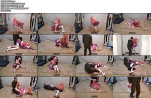 [随心原创] 雅熙被擒获的粉色精灵公主-丝依依