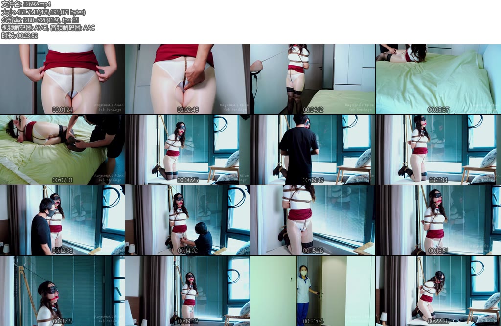 [Raymond] 微剧情年轻的陪读妈妈第二集-丝依依