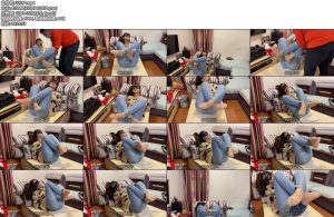 [亚洲绳艺] 同好定拍团缚按摩体验-丝依依