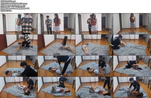 [奥特曼] 把疯狂挣扎的蓉蓉小姐姐绑成驷马-丝依依