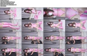 [CD伪娘] 男娘贞操锁锁射粉色死库水过膝袜-丝依依