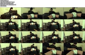 [亚洲绳艺] 我慢できない女スパイオムツ矯正訓練Female spy who can‘t endure the urge to urinateDiaper correction training-丝依依