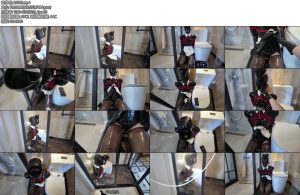 [鹿角与猫爪] 主人的人体家具Ⅰ女仆厕奴漏斗口塞人型便器强制喂尿湿水电击耳光踩踏花洒湿身play清洗家具羞辱性拉满-丝依依