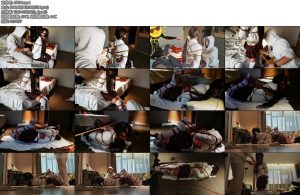 [亚洲绳艺] 爽到流泪的极限驷马-丝依依