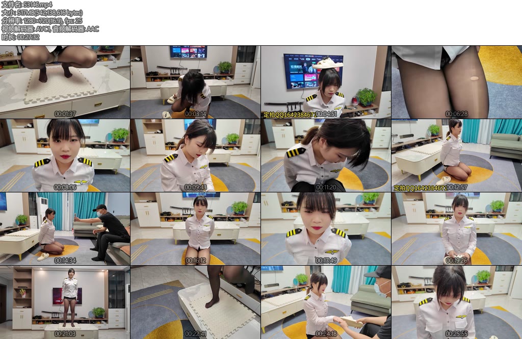 [李大侠] 惩罚小文鞋底打耳光-丝依依