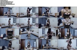 [半岛束艺] 矢崎新绳试绑综合讨论-丝依依