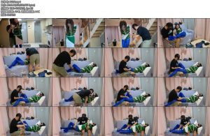 [JS原创] 丹维制服女郎TJ体验堵嘴鞭打恋足快乐棒刺激-丝依依