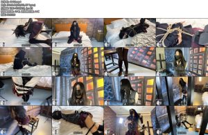 [绳影社] 脱缚大师无法逃脱的脱缚陷阱第三集-丝依依