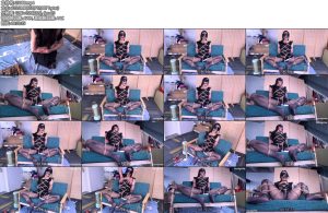 [绳精病] 痴汉尾随少女培欲监禁（part B） 素人女孩第一次被捆绑 没想道尽被怪蜀黍-丝依依