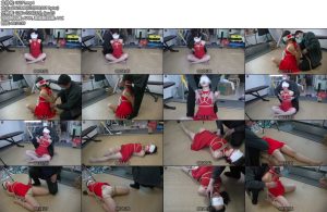 [绳之韵] 小凡，TJ美女销售（第一集）肉丝、直臂、M缚，敬业的娇艳美女销售员，在捆绑游戏中 处理业务来电-丝依依