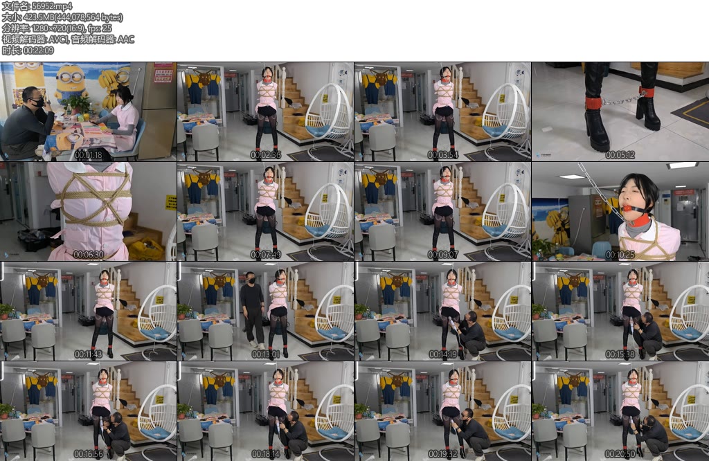 [JS原创] 欣妍诊所风波护士因没穿工鞋而引发的一场风波口球堵嘴直臂捆绑皮质脚铐棒棒刺激-丝依依