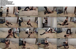 [随心原创] 雅熙搜查课女战士（1）执行任务被抓住擒拿折磨-丝依依