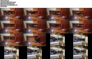 [亚洲绳艺] 定时锁手铐固定自缚罚站-丝依依