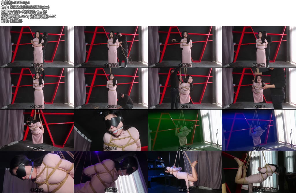 [胜景影视] 把女M吊起来玩弄-丝依依