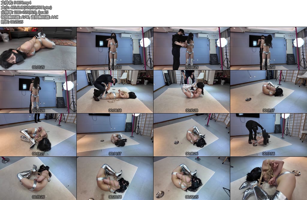 [一绳所爱] 小0掙扎的束縛女王第四系列下编极限驷马Extreme Bondage-丝依依