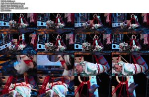 [叶沫沫] 感官剥夺2025捆绑放置挣扎Cos系列第十二集流萤下半部分-丝依依