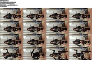 [亚洲绳艺] 伪娘连体丝修女服椅子缚-丝依依