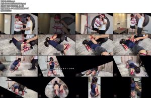 [雨辰原创] 00后小情侣的捆绑初体验上集秘书装红绳吊缚害羞紧张极度羞耻沟通交流心理疏导犬缚游戏开心互动放飞自我-丝依依