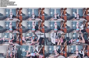 [BadCat] 剧情咲希公孙离cos公孙离被上ban位惨遭绳师捆绑吊缚-丝依依