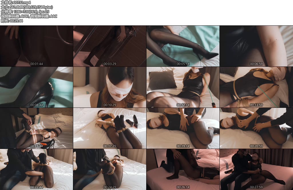 [小丑原创] 撩撩KTV公主，第一次体验束缚强制-丝依依