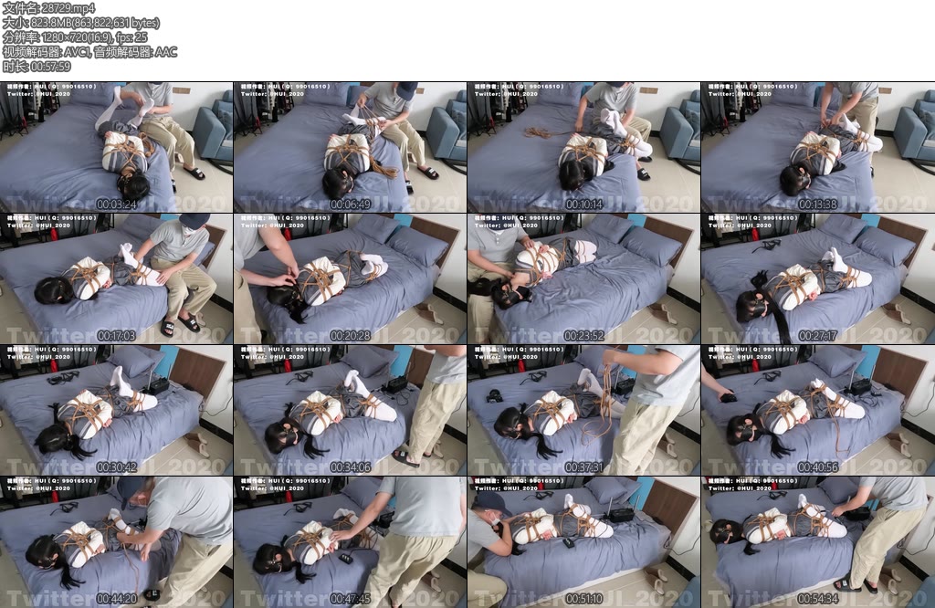 [HUI原创] 潼潼床上驷马放置雪糕被玩弄毫无抵抗力炮机高速进出后面直接GC到晕厥了白丝脚太可爱啦忍不住多玩弄了一会-丝依依