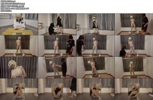 [凛凛蝶] 海砂丝袜娃娃第一集应聘成为丝袜娃娃被客人玩到呕吐昏厥—水箱溺水-丝依依