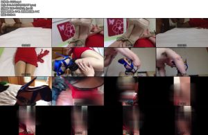 [BJ原创] 北京绳艺 绳模盈盈红裙肉丝高跟捆绑加口舌调教-丝依依