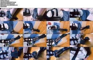 [wokunle] 困困十一弹全身被胶带捆绑的体验-丝依依