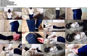 [吴越原创] 私人时间的淑女桐桐头套（1）大头皮鞋小棉袜日式驷马翘臀与其他的开场游戏-丝依依