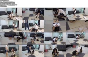 [美束映画] 姗姗小狐狸紧缚游戏（Part 1-2合并）-丝依依