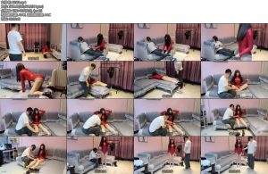 [JS原创] 改造女特工（上集）艾菲主演定身元素完全服从打屁股挠脚心电击-丝依依