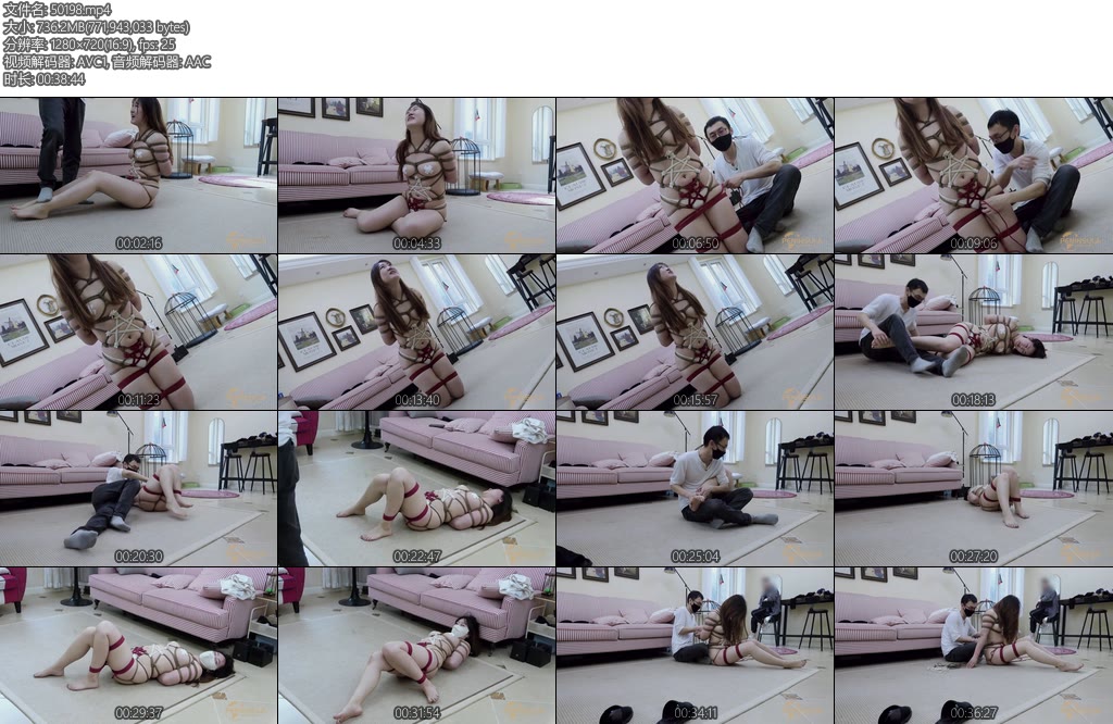 [半岛束艺] 布玛布玛该减肥了-丝依依